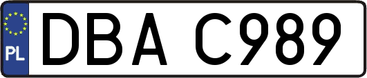 DBAC989