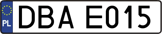 DBAE015