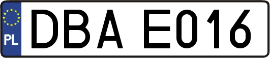 DBAE016