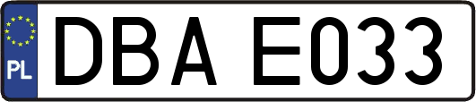 DBAE033