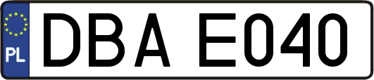 DBAE040
