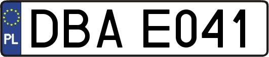 DBAE041