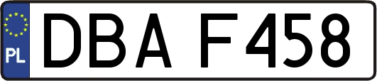 DBAF458