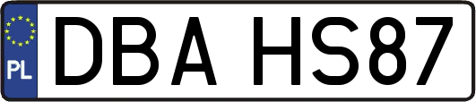 DBAHS87