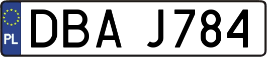 DBAJ784