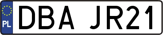 DBAJR21