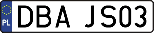 DBAJS03