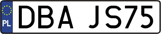 DBAJS75
