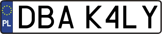DBAK4LY