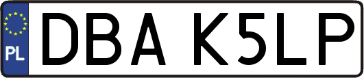 DBAK5LP