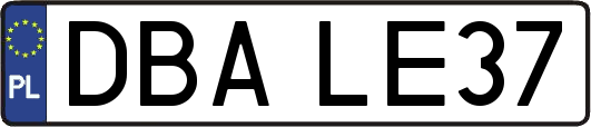 DBALE37