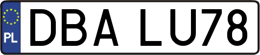 DBALU78