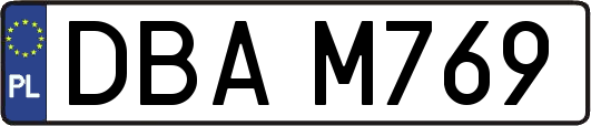 DBAM769