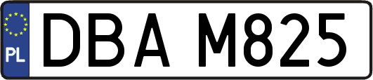 DBAM825