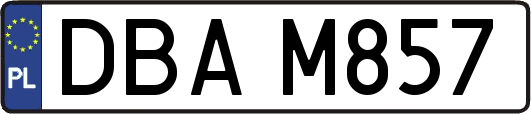DBAM857