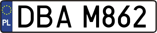 DBAM862