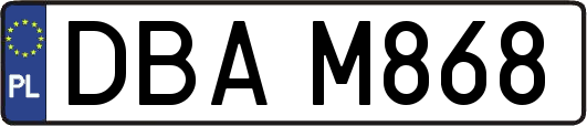 DBAM868