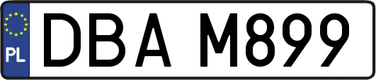 DBAM899