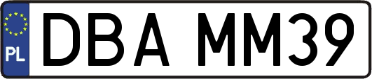DBAMM39