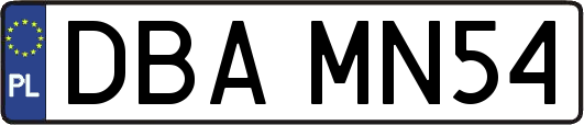 DBAMN54