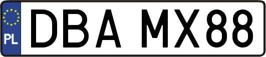 DBAMX88