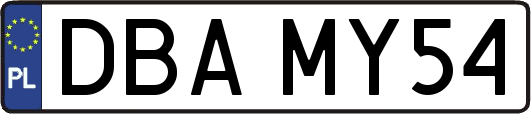 DBAMY54