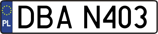 DBAN403