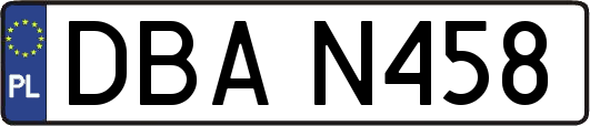 DBAN458