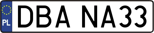 DBANA33