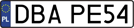 DBAPE54