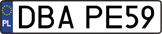 DBAPE59