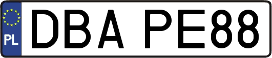 DBAPE88