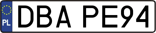 DBAPE94