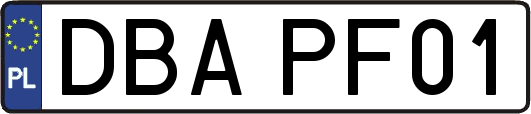 DBAPF01