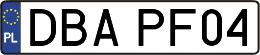 DBAPF04