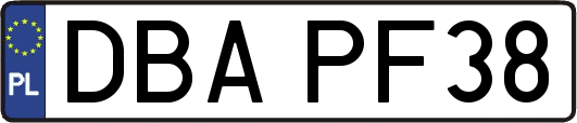 DBAPF38