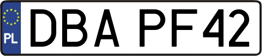 DBAPF42
