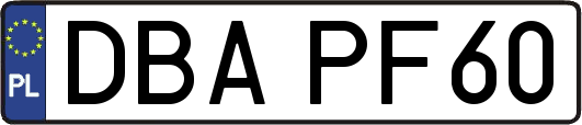 DBAPF60