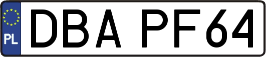 DBAPF64
