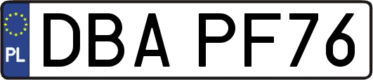 DBAPF76