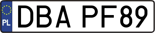 DBAPF89
