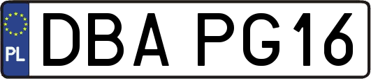 DBAPG16