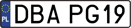 DBAPG19