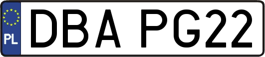 DBAPG22