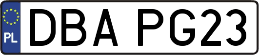 DBAPG23
