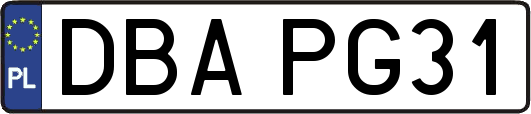 DBAPG31