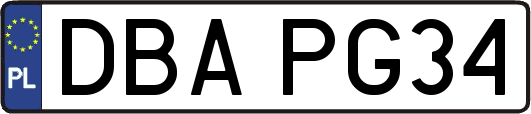 DBAPG34