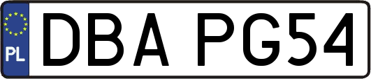 DBAPG54