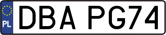 DBAPG74