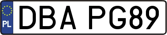 DBAPG89